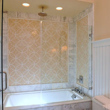Tubs with tile