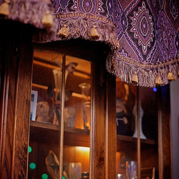 Living Room: Cabinet Detail