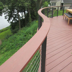 Curved Deck in Guilford - Products