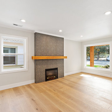 Sunnyvale Home Addition and Complete Interior & Exterior Remodel