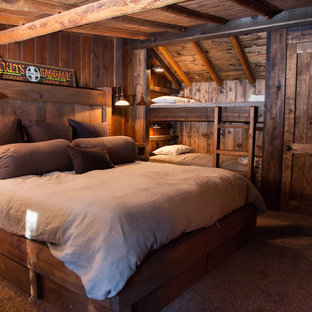 75 Beautiful Small Rustic Bedroom Pictures Ideas Houzz