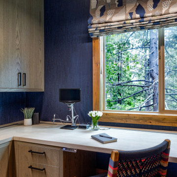 Sustainable Home Office Remodel
