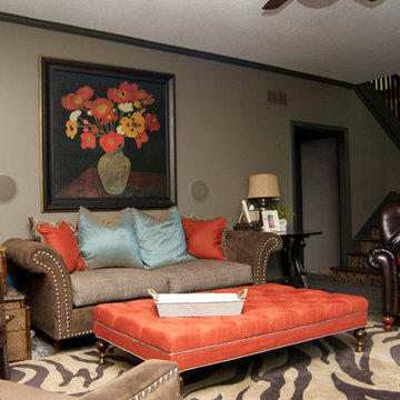Rustic Industrial House Remodel