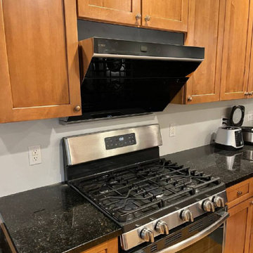 Expert Fotile Range Hood Installation in Boston by Sun Shore Construction