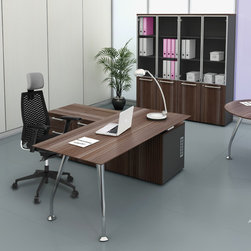 Tri - Desks And Hutches