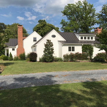 Horseshoe Hill Farm, Entry Elevation - Before