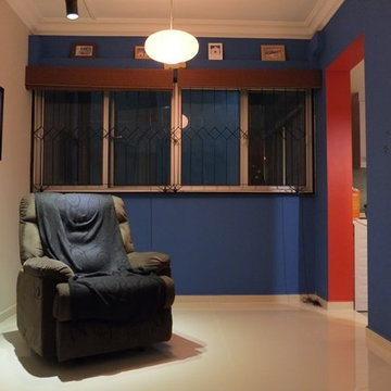 Transforming a 33 year-old 4 room HDB flat