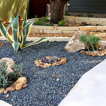 Low Maintenance landscape