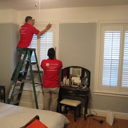 In Door Shutters - Window Treatments