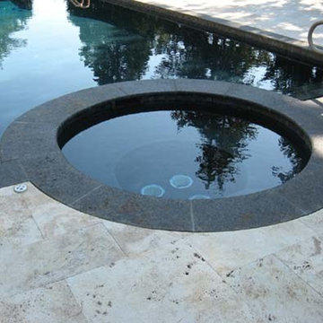 Granite Coping - Blue Sapphire