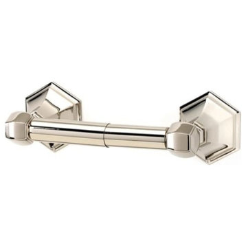 Alno A7760 Nicole Adjustable Contemporary Standard Double Post - Polished