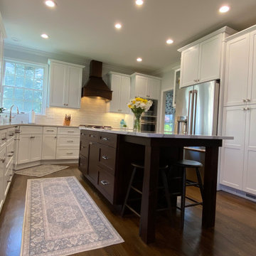 New Entertaining Centric Kitchen