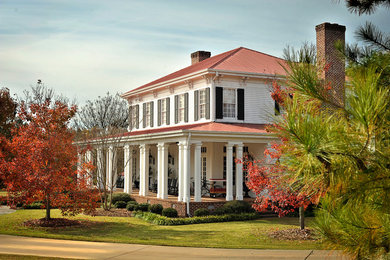 Elegant home design photo in Atlanta