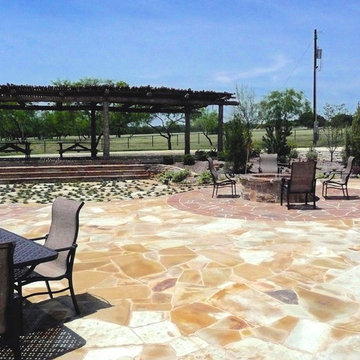 Bosque Ranch Fire Pit