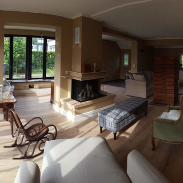 Aménagement living