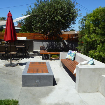 small space Torrance backyard