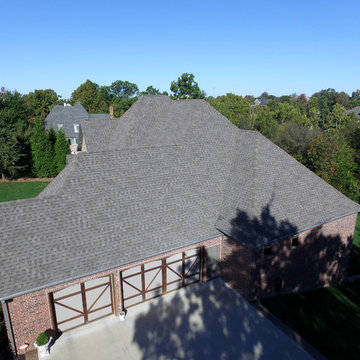 Cedar Ridge - TAMKO Heritage Premium shingles in Weathered Wood