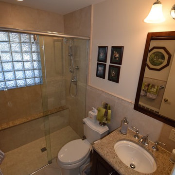 A Bathroom Makeover