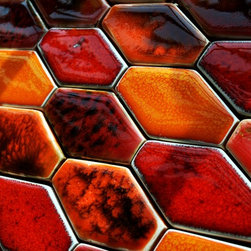 Handmade Hexagon Tiles - Wall & Floor Tiles