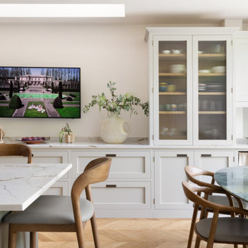 Fulham Inset Handle Shaker Kitchen