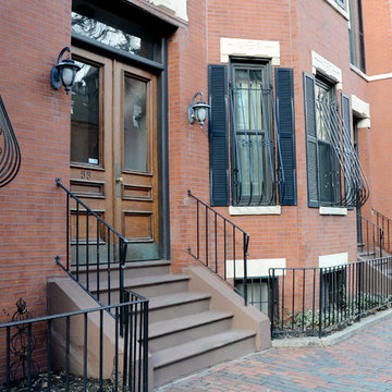 A World Traveler's Stylish Boston Haven