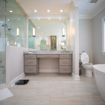 Bathroom remodeling and closet Room