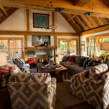 River Ranch House, Southwest Oregon