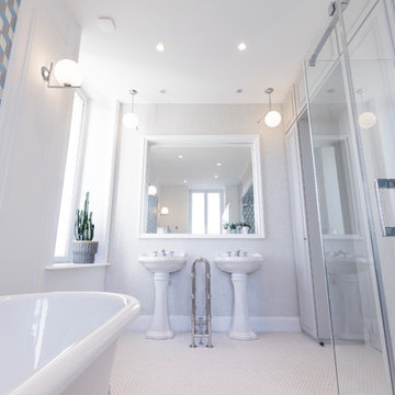 SALLE DE BAIN RETRO