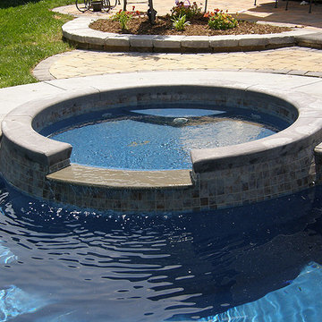 Pools with Water Features