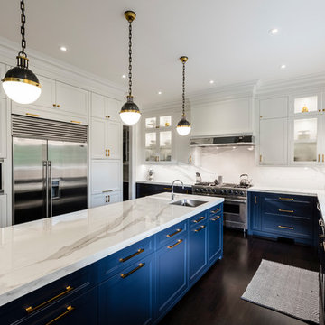 Lawrence Park Kitchen