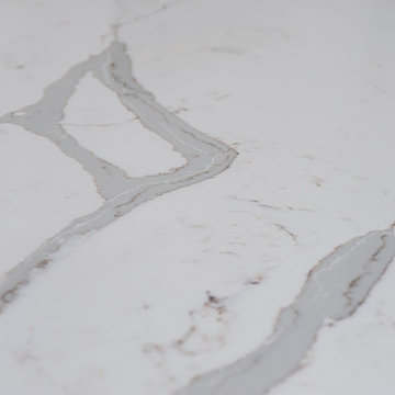 Kitchen by Talostone's Calacatta Gold