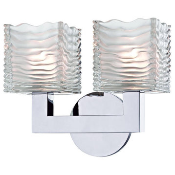 Hudson Valley Lighting 5442 Sagamore 2 Light 11"W LED Bathroom - Polished