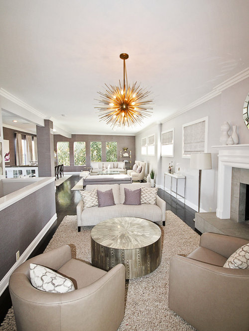 Purple Gray Wall Ideas, Pictures, Remodel and Decor