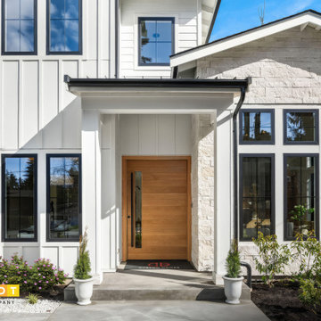 Modern Farmhouse Front Door & Entryway Inspiration