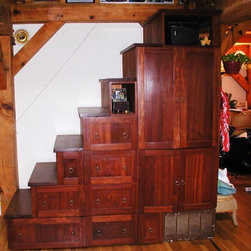 Loft Stairs with Storage - Furniture
