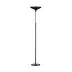 71 in. Matte Black Energy Star Dimmable LED Floor Lamp Torchiere