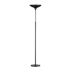 50 Most Por Contemporary Torchiere Floor Lamps For 2019 Houzz Matte Black Energy Star Dimmable Led Floor Lamp Torchiere