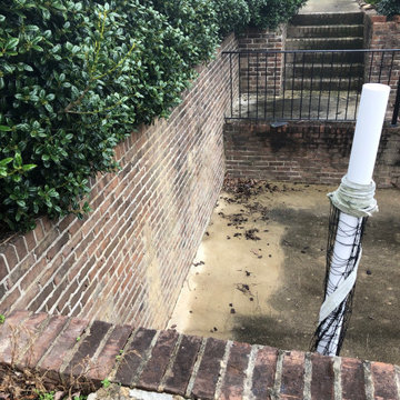 Retaining Wall Repair and Stone Veneer