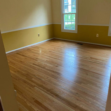 Refinish jobs: Floors