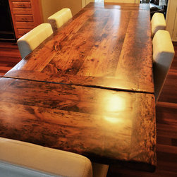 Reclaimed Wood Harvest Tables - Products