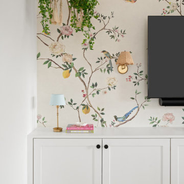 Kendra - Woodland Heights - Modern Playful - Game room