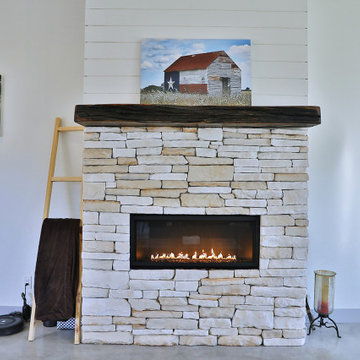 Boerne, Texas Farmhouse Style Barndominium