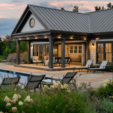Pool House in the Berkshires