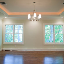 dining room - ceiling