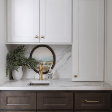 Apex NC Remodel — Kitchen & Primary Bath with Timeless Transitional Style