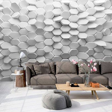 Best 3D wallpaper designs for living room and 3D wall art images