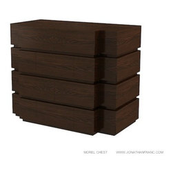 JONATHAN FRANC - MOREL CHEST by Jonathan Franc - Nightstands And Bedside Tables