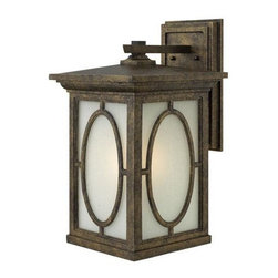Hinkley Lighting - Hinkley Lighting 1495Am-Led Outdoor Sconce Lighting Randolph - Outdoor Wall Lights And Sconces