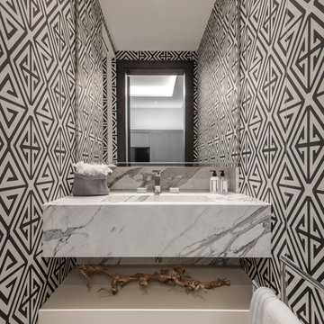 Contemporary Cloakroom