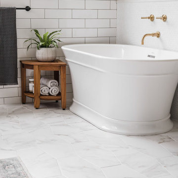 Modern Bath Remodel
